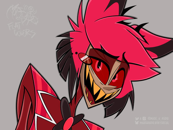 Bust - Flat Colors