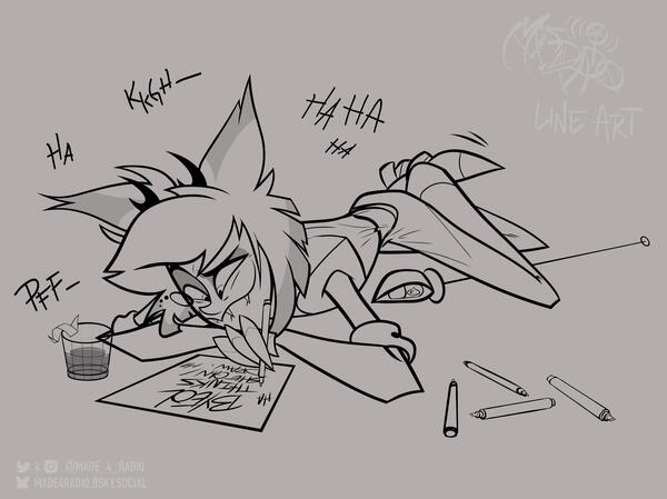 Full Body - Lineart