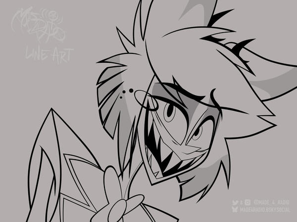 Bust - Lineart