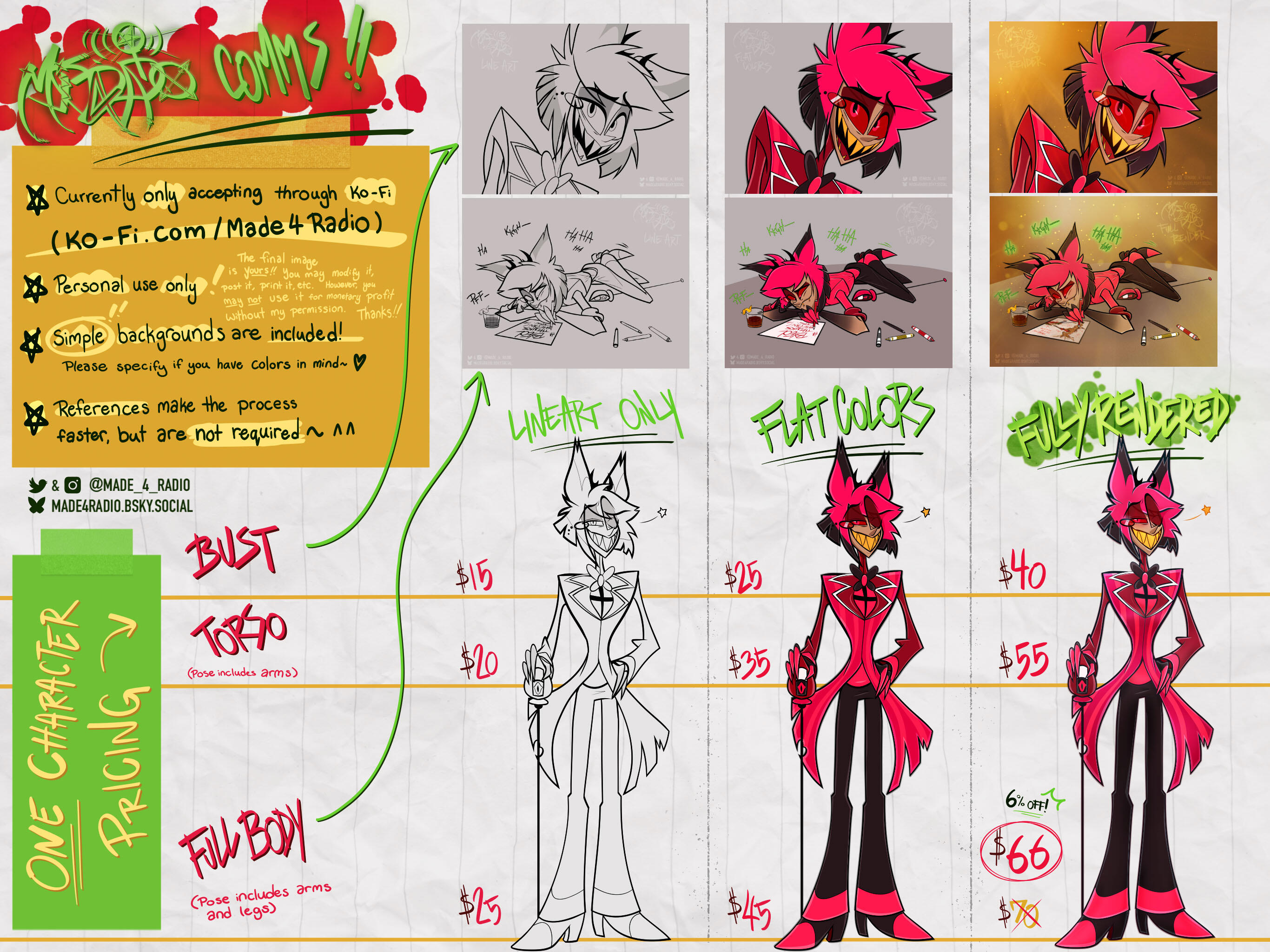 COMMS INFO