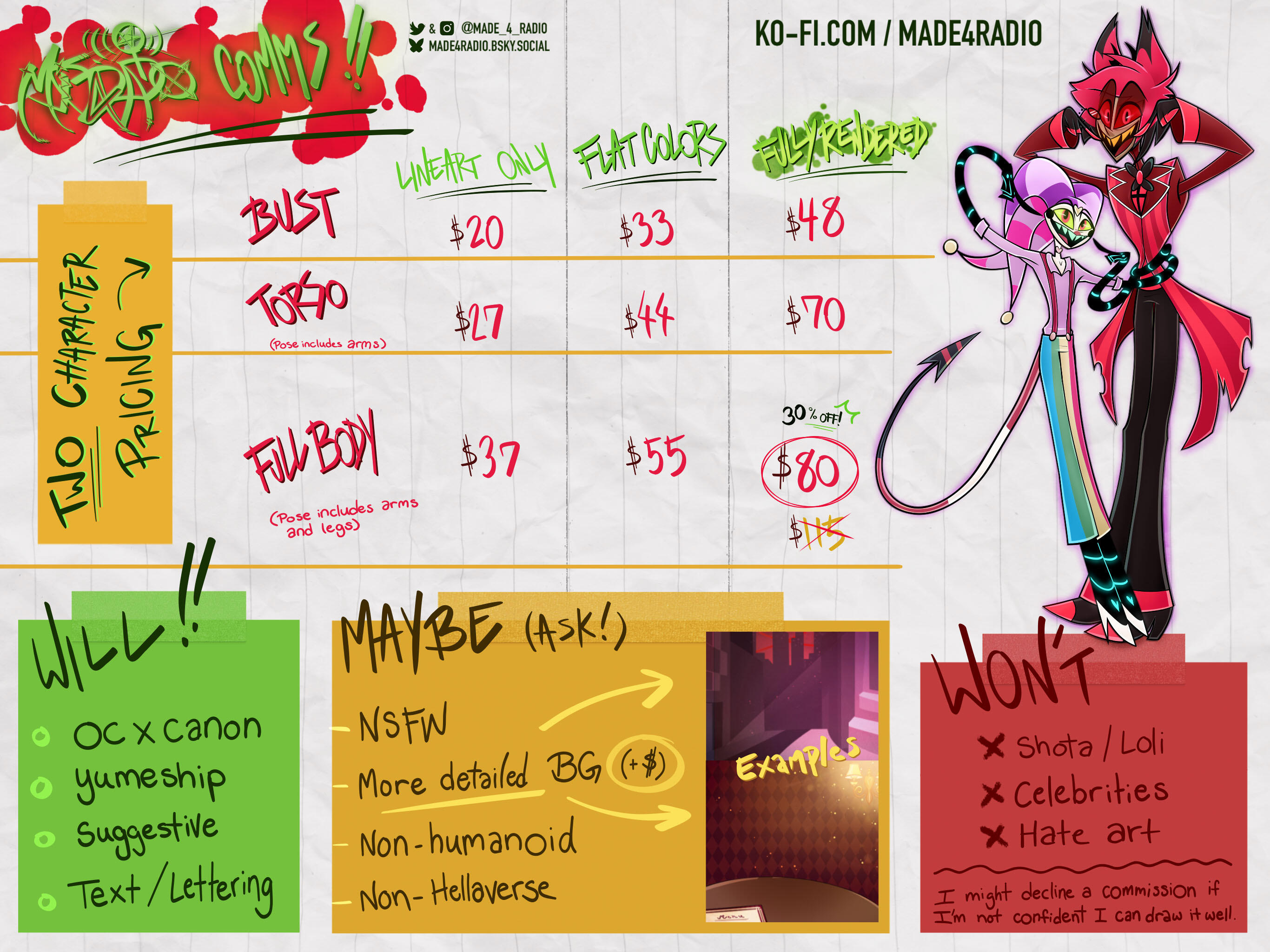 COMMS INFO