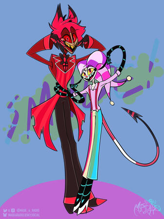 Full Body - Flat Colors