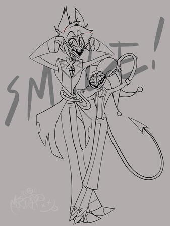 Full Body - Lineart