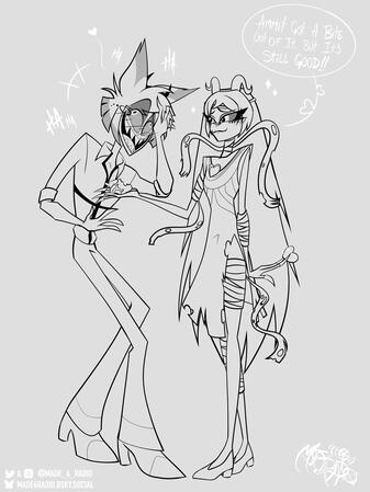 Full Body - Lineart